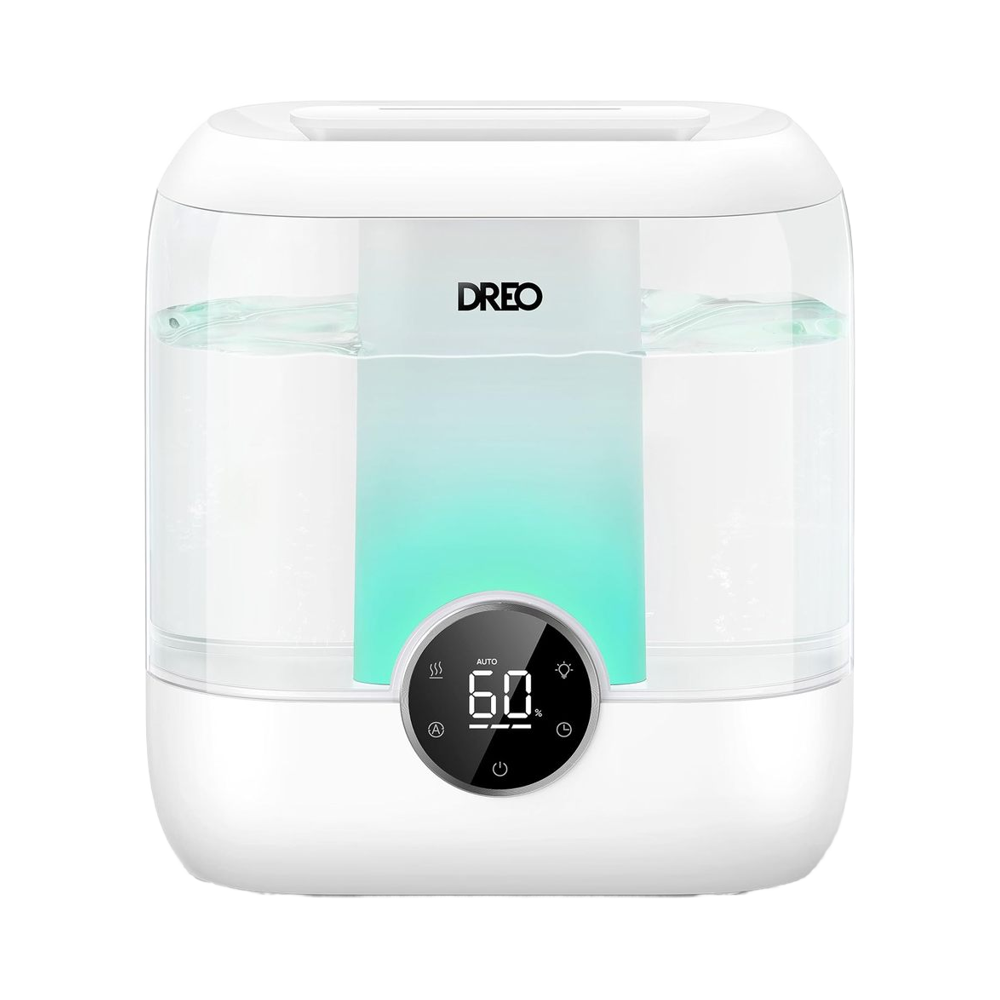 Humidifier Nursery Quiet - เครื่องเพิ่มความชื้นในอากาศ Dreo 6L แบบเติมน้ำด้านบน เงียบ 8
