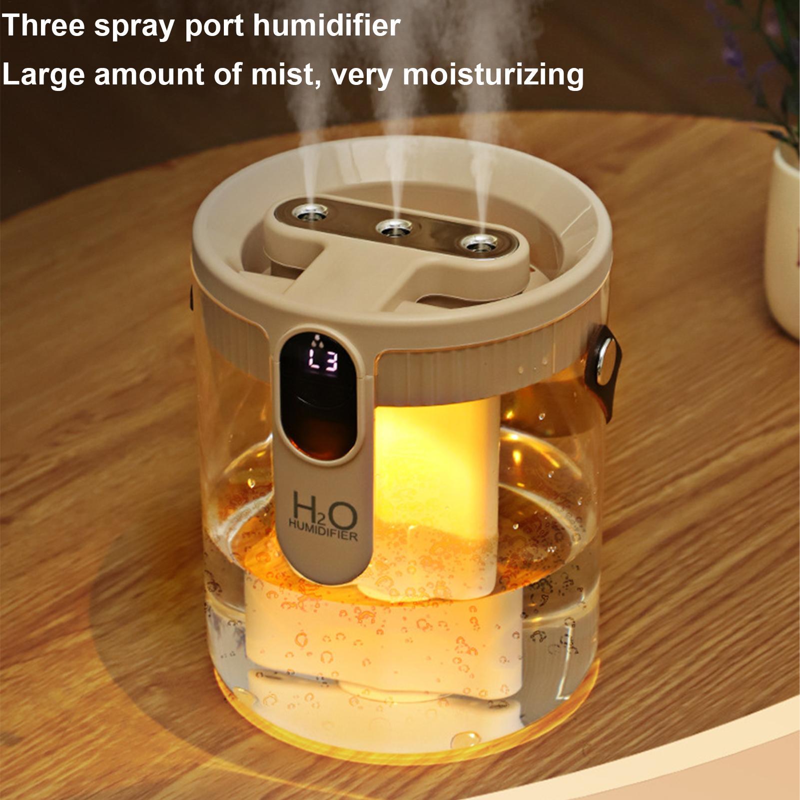 Humidifier Nursery Quiet - เครื่องเพิ่มความชื้นในอากาศขนาด 2.5 ลิตร เงียบสงบ ปรับระดับความชื้นได้ 5