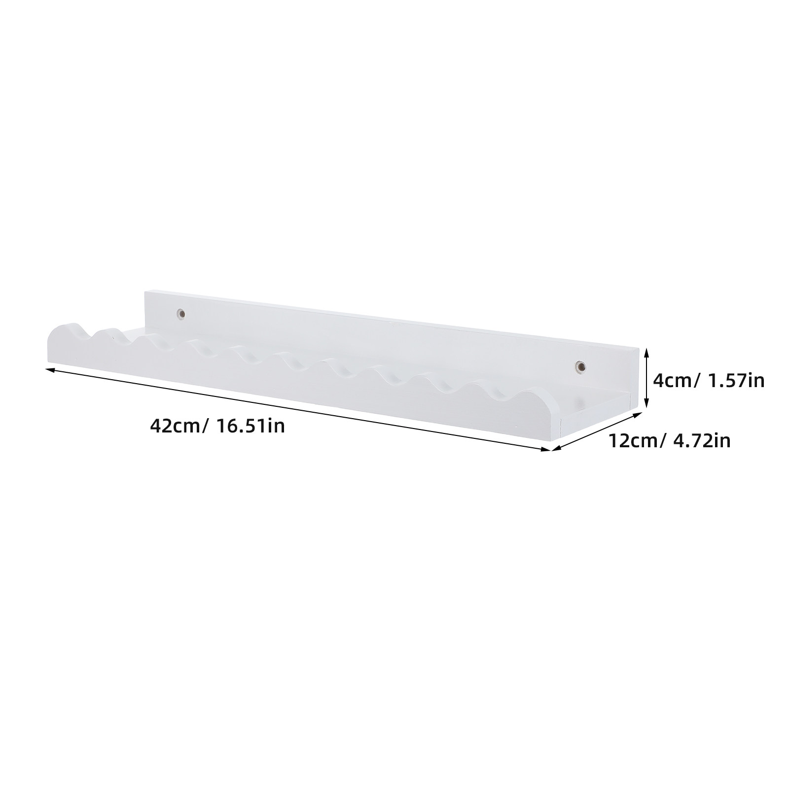 ชั้นวางหนังสือติดผนังไม้เนื้อแ - Baby Nursery Floating Shelves บทวิจารณ์และราคา
