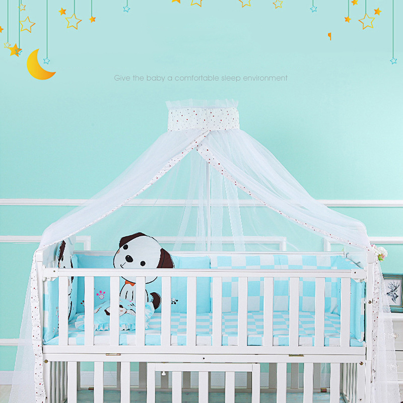 ฤดูร้อนมุ้งกันยุงเด็ก Canopy เ - Baby Nursery Accessories บทวิจารณ์และราคา