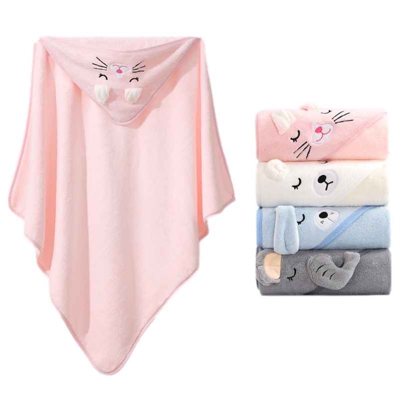 ผ้าขนหนูอาบน้ำเด็ก ลายการ์ตูนส - Baby Nursery Accessories บทวิจารณ์และราคา