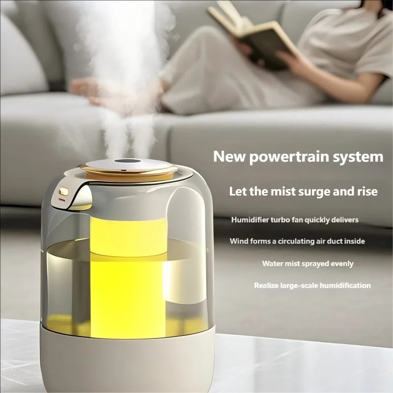 เครื่องเพิ่มความชื้นในอากาศแบบ - Humidifier Nursery Quiet บทวิจารณ์และราคา