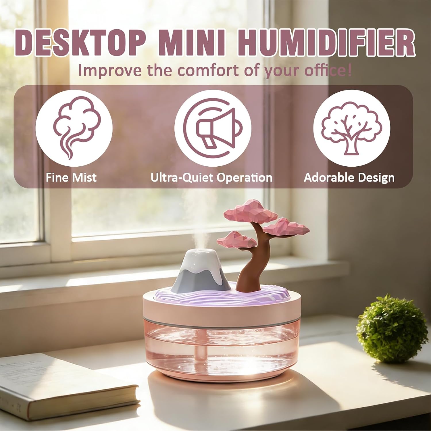 เครื่องเพิ่มความชื้นในอากาศรุ่ - Humidifier Nursery Quiet บทวิจารณ์และราคา
