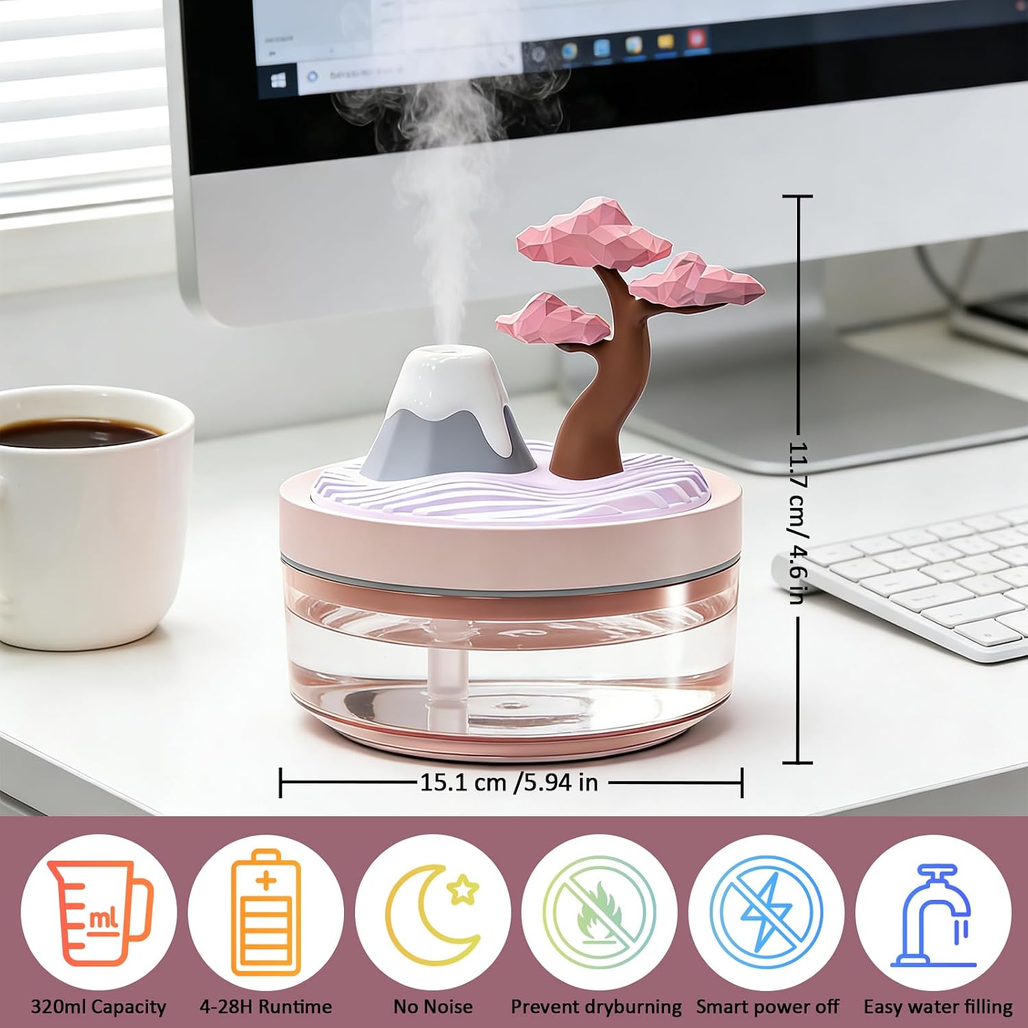 เครื่องเพิ่มความชื้นในอากาศรุ่ - Humidifier Nursery Quiet บทวิจารณ์และราคา