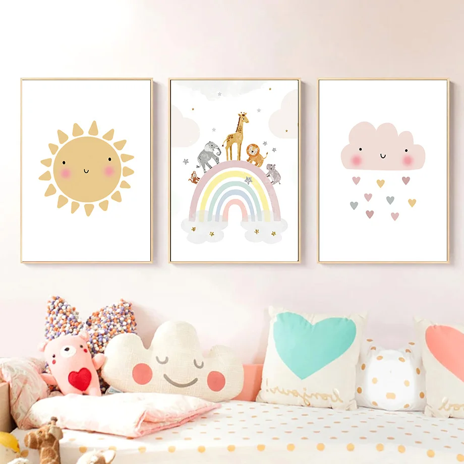ยีราฟ ช้าง บอลลูนลมร้อน ดวงอาท - Baby Nursery Products บทวิจารณ์และราคา