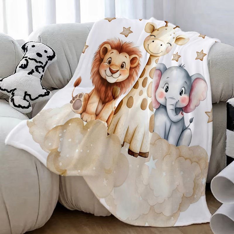 VIKAMA การ์ตูนพิมพ์ลายสัตว์ผ้า - Baby Nursery Accessories บทวิจารณ์และราคา