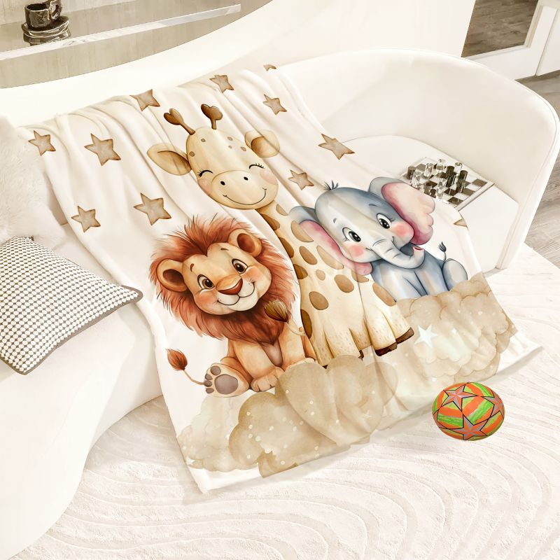VIKAMA การ์ตูนพิมพ์ลายสัตว์ผ้า - Baby Nursery Accessories บทวิจารณ์และราคา