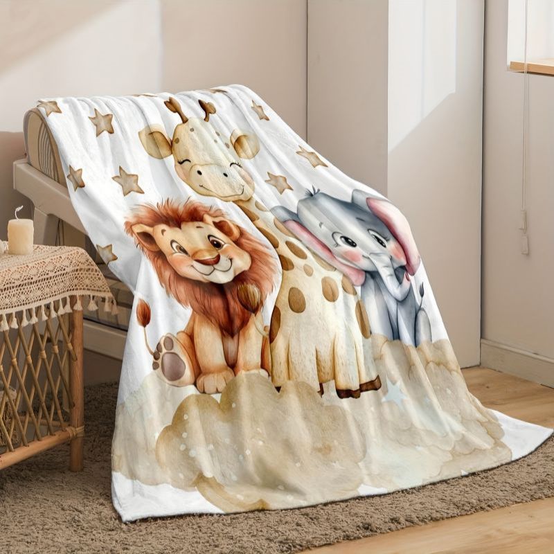 VIKAMA การ์ตูนพิมพ์ลายสัตว์ผ้า - Baby Nursery Accessories บทวิจารณ์และราคา