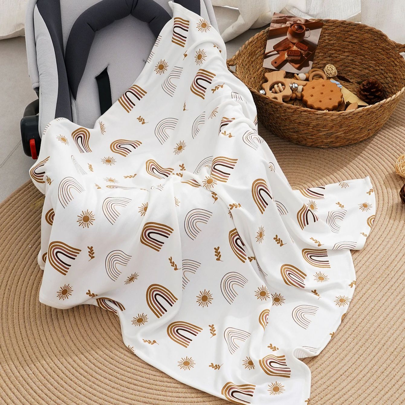 ผ้าห่อตัวเด็กแรกเกิด Elinfant  - Baby Nursery Accessories บทวิจารณ์และราคา