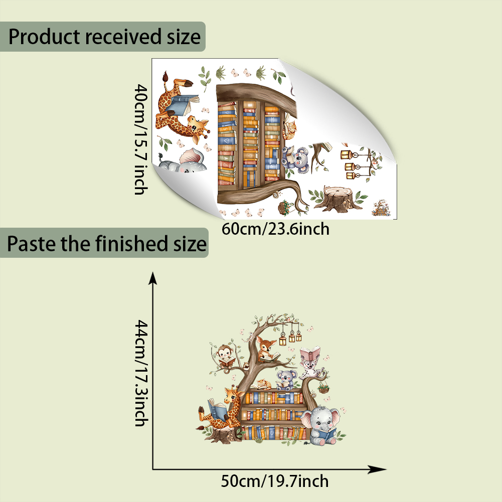 สัตว์ป่าแสนน่ารักอ่านหนังสือสต - Baby Nursery Products บทวิจารณ์และราคา