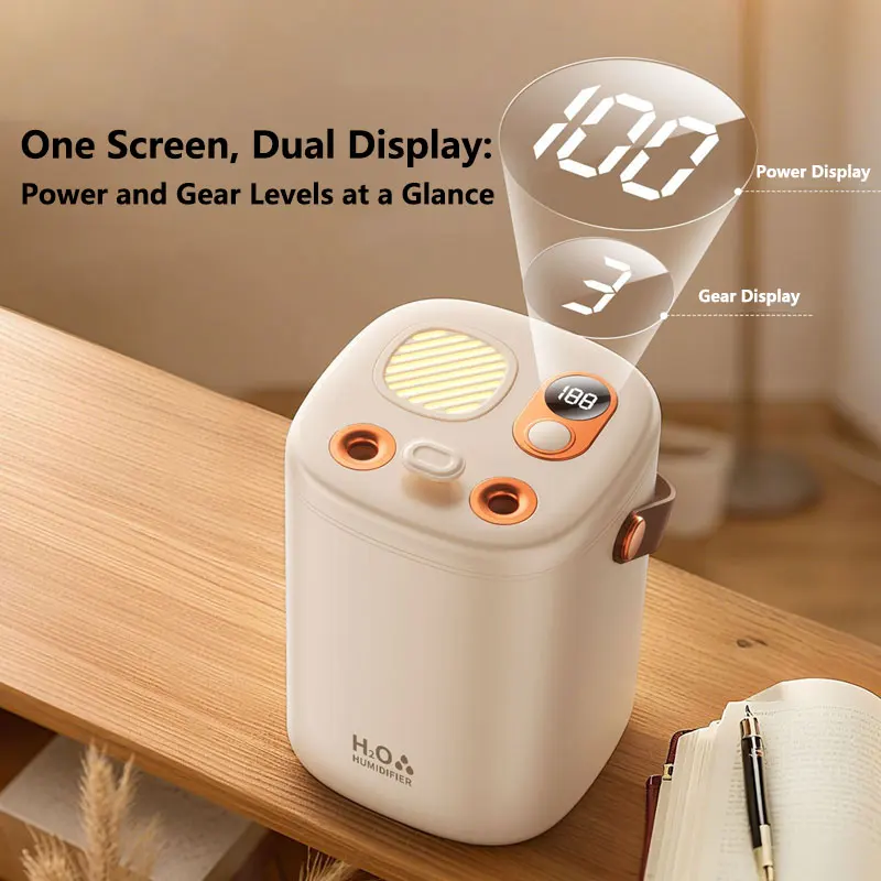 เครื่องทำความชื้นอัลตราโซนิก 2 - Humidifier Nursery Quiet บทวิจารณ์และราคา