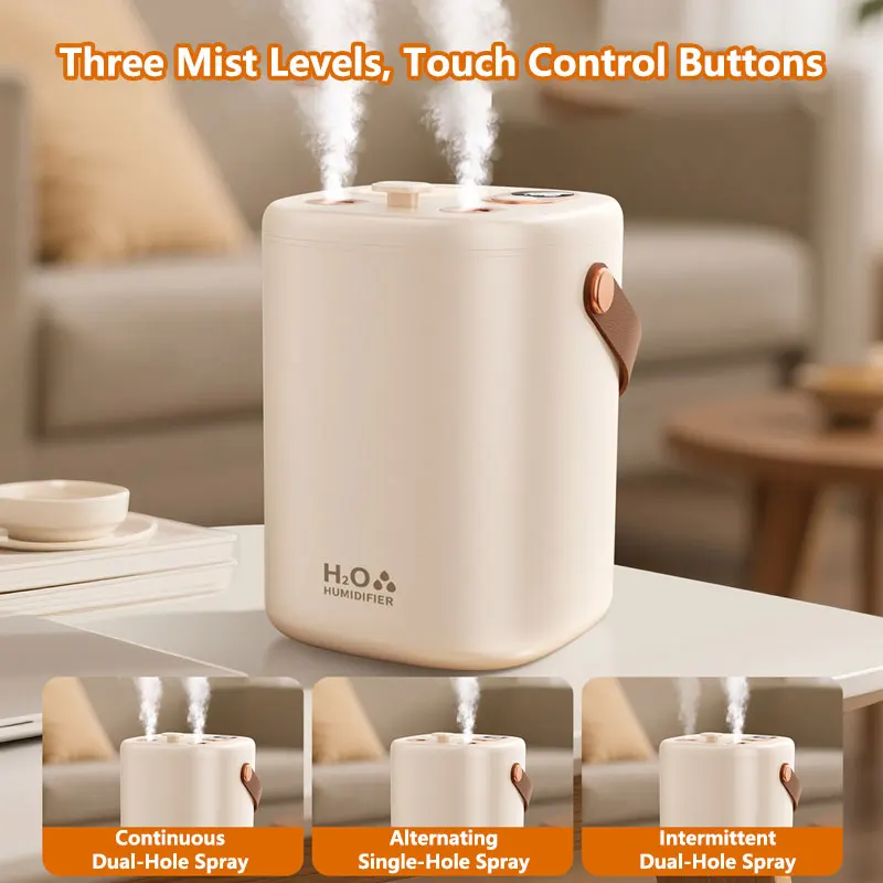 เครื่องทำความชื้นอัลตราโซนิก 2 - Humidifier Nursery Quiet บทวิจารณ์และราคา