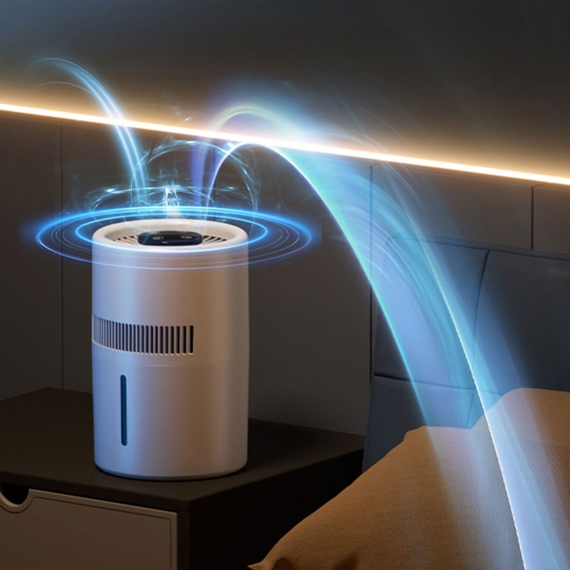 เครื่องฟอกอากาศและเครื่องเพิ่ม - Humidifier Nursery Quiet บทวิจารณ์และราคา