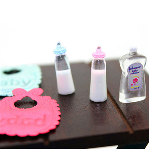 ชุดของเล่นบ้านตุ๊กตาขนาด 1:12  - Baby Nursery Accessories บทวิจารณ์และราคา