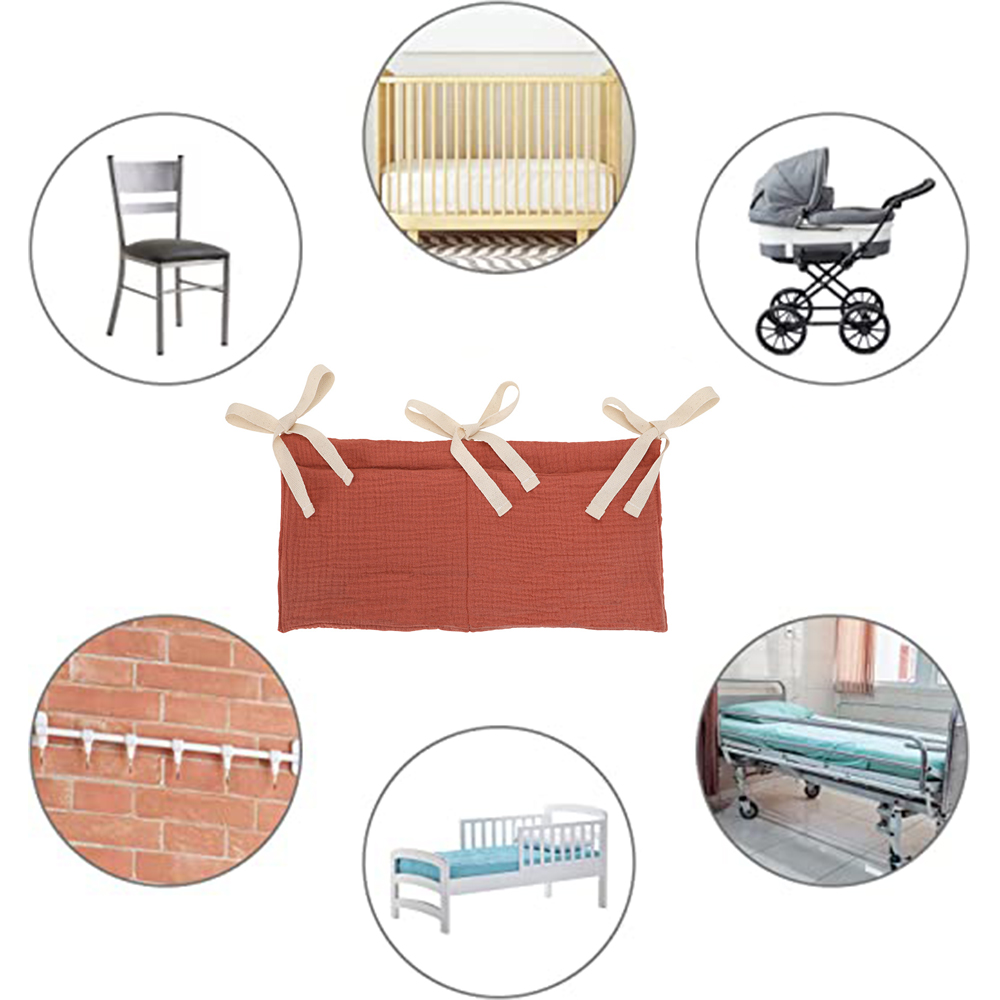 Baby Crib Organizer Cot Caddy  - Baby Nursery Products บทวิจารณ์และราคา