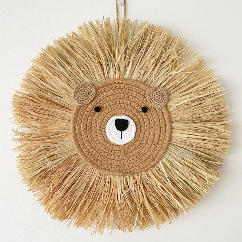 ของตกแต่งผนังรูปสิงโตสไตล์นอร์ - Baby Nursery Products บทวิจารณ์และราคา
