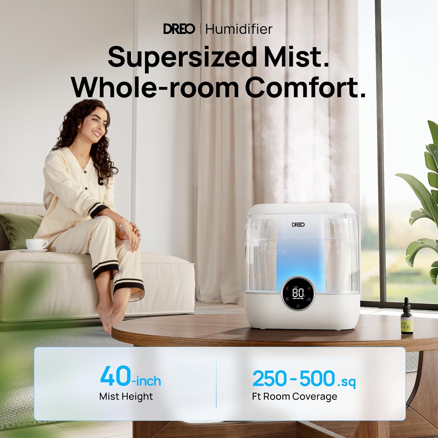 เครื่องเพิ่มความชื้นในอากาศ Dr - Humidifier Nursery Quiet บทวิจารณ์และราคา