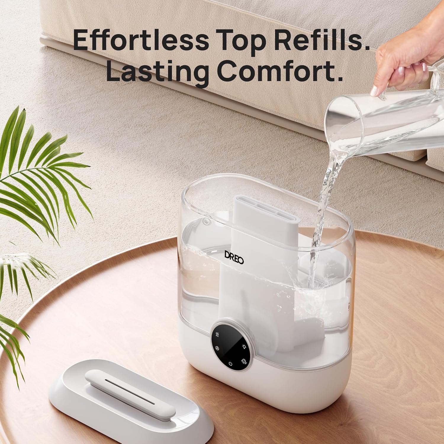 เครื่องเพิ่มความชื้นในอากาศ Dr - Humidifier Nursery Quiet บทวิจารณ์และราคา