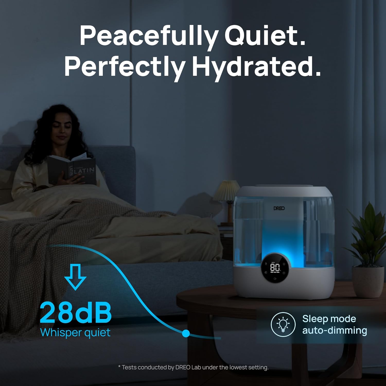 เครื่องเพิ่มความชื้นในอากาศ Dr - Humidifier Nursery Quiet บทวิจารณ์และราคา