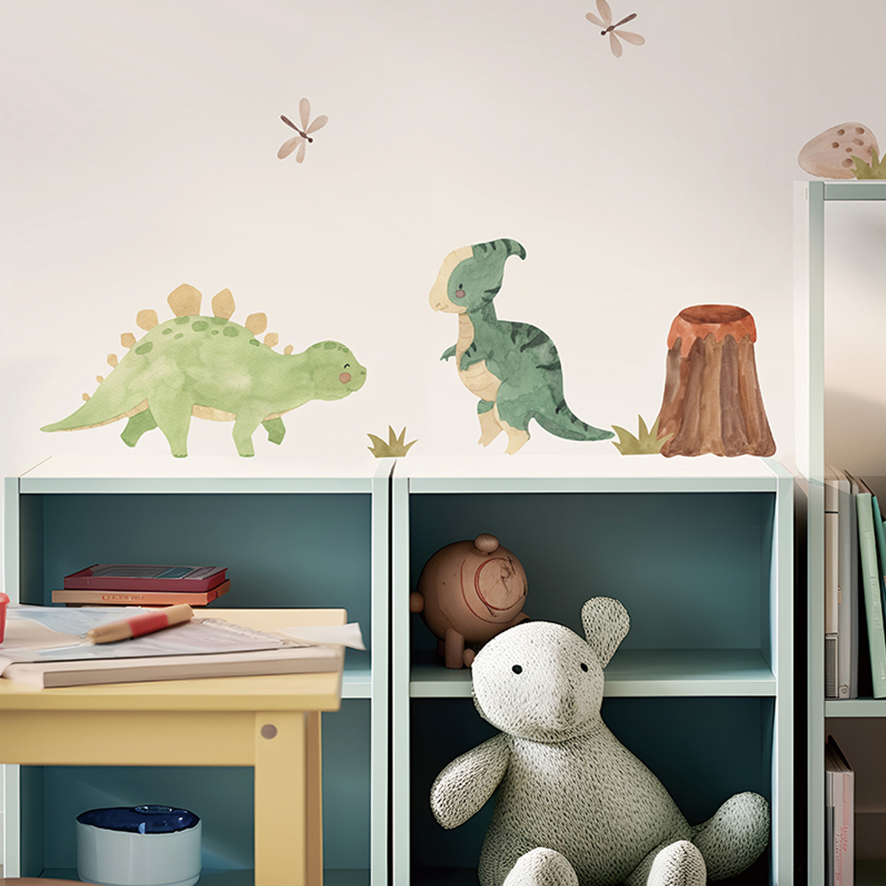 สติ๊กเกอร์ติดผนังรูปไดโนเสาร์ส - Baby Nursery Accessories บทวิจารณ์และราคา
