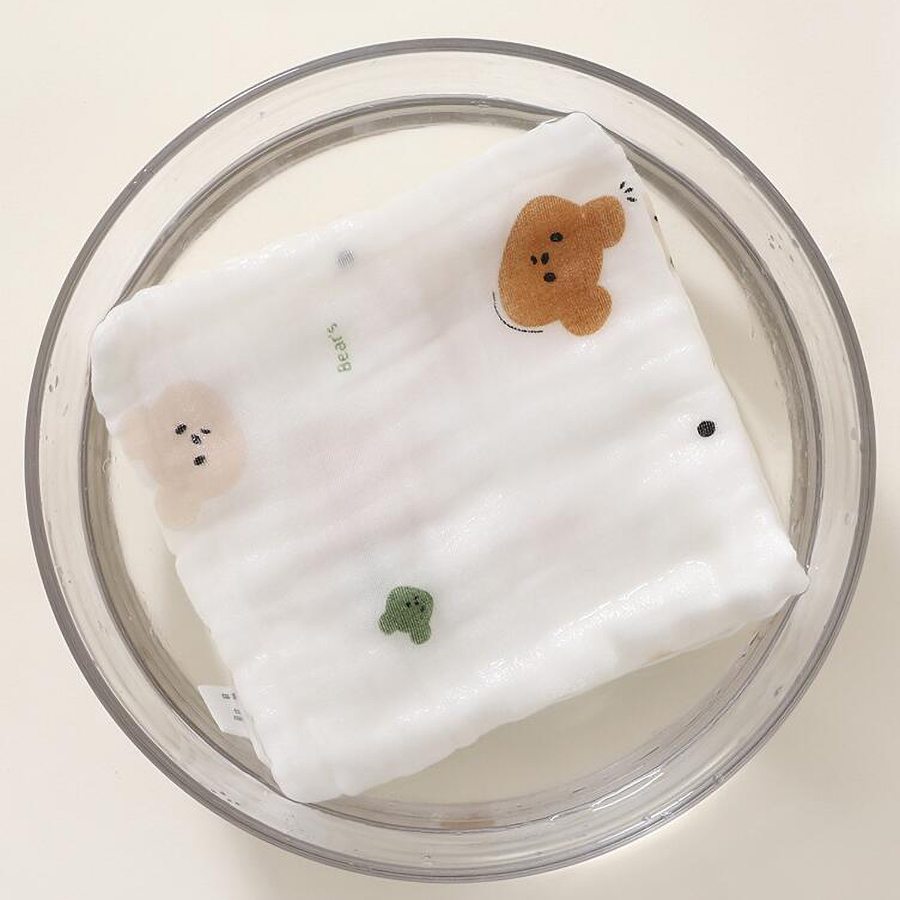 1/5 ชิ้นผ้าเช็ดตัวเด็กแรกเกิดผ - Baby Nursery Accessories บทวิจารณ์และราคา