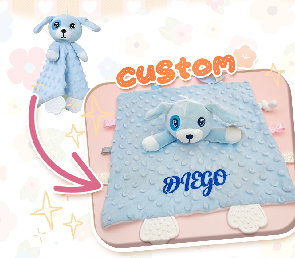 ผ้าห่มเด็กอ่อนแบบกำหนดชื่อได้  - Baby Nursery Accessories บทวิจารณ์และราคา