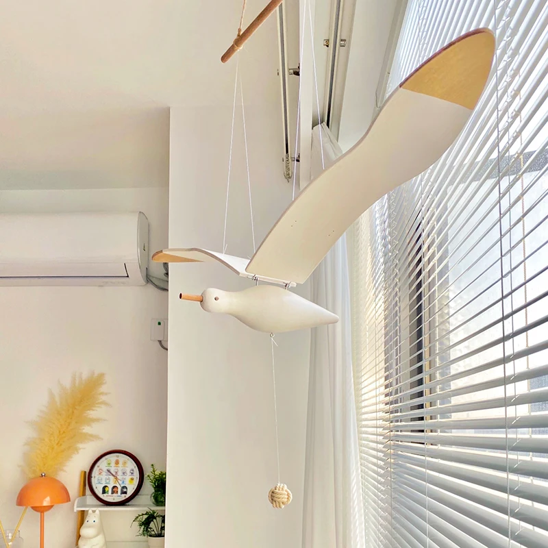 Creative Wall แขวน Fly Seagull - Baby Nursery Products บทวิจารณ์และราคา
