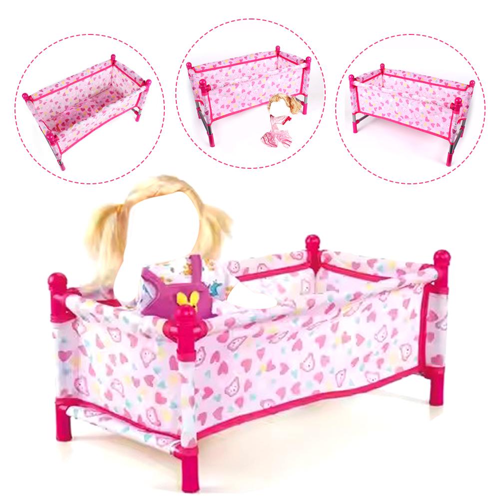 เตียงของเล่นจำลอง เตียงตุ๊กตา  - Baby Nursery Accessories บทวิจารณ์และราคา