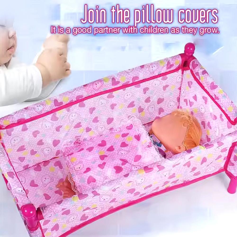 เตียงของเล่นจำลอง เตียงตุ๊กตา  - Baby Nursery Accessories บทวิจารณ์และราคา