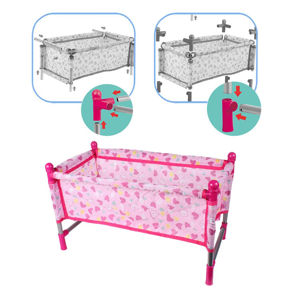 เตียงของเล่นจำลอง เตียงตุ๊กตา  - Baby Nursery Accessories บทวิจารณ์และราคา