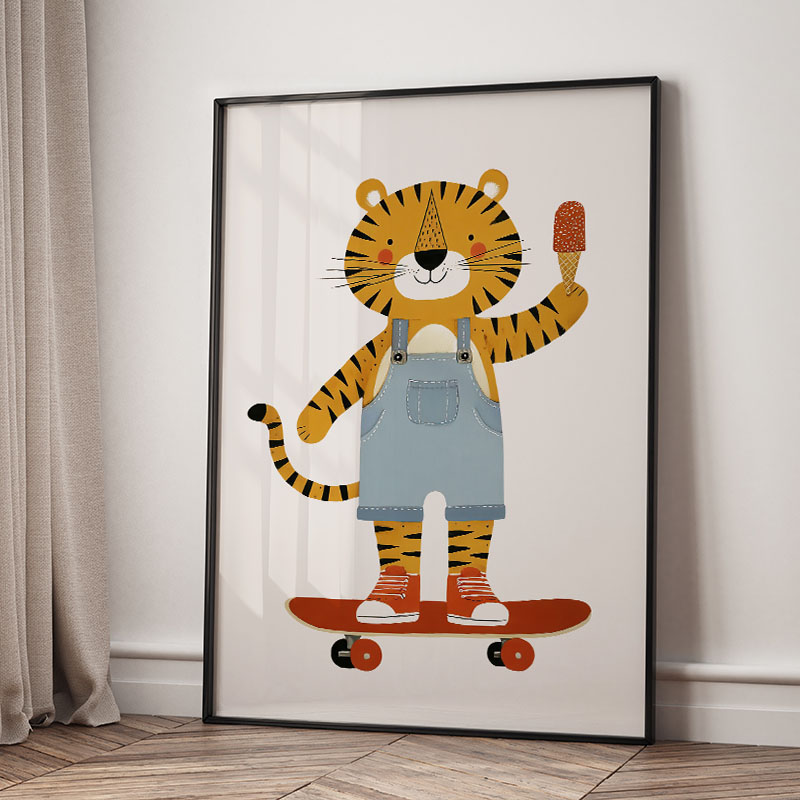 ภาพวาดการ์ตูนสัตว์ตลกๆ สำหรับต - Baby Nursery Products บทวิจารณ์และราคา