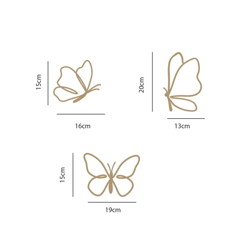 ป้ายไม้รูปผีเสื้อ, ของตกแต่งผน - Baby Nursery Products บทวิจารณ์และราคา