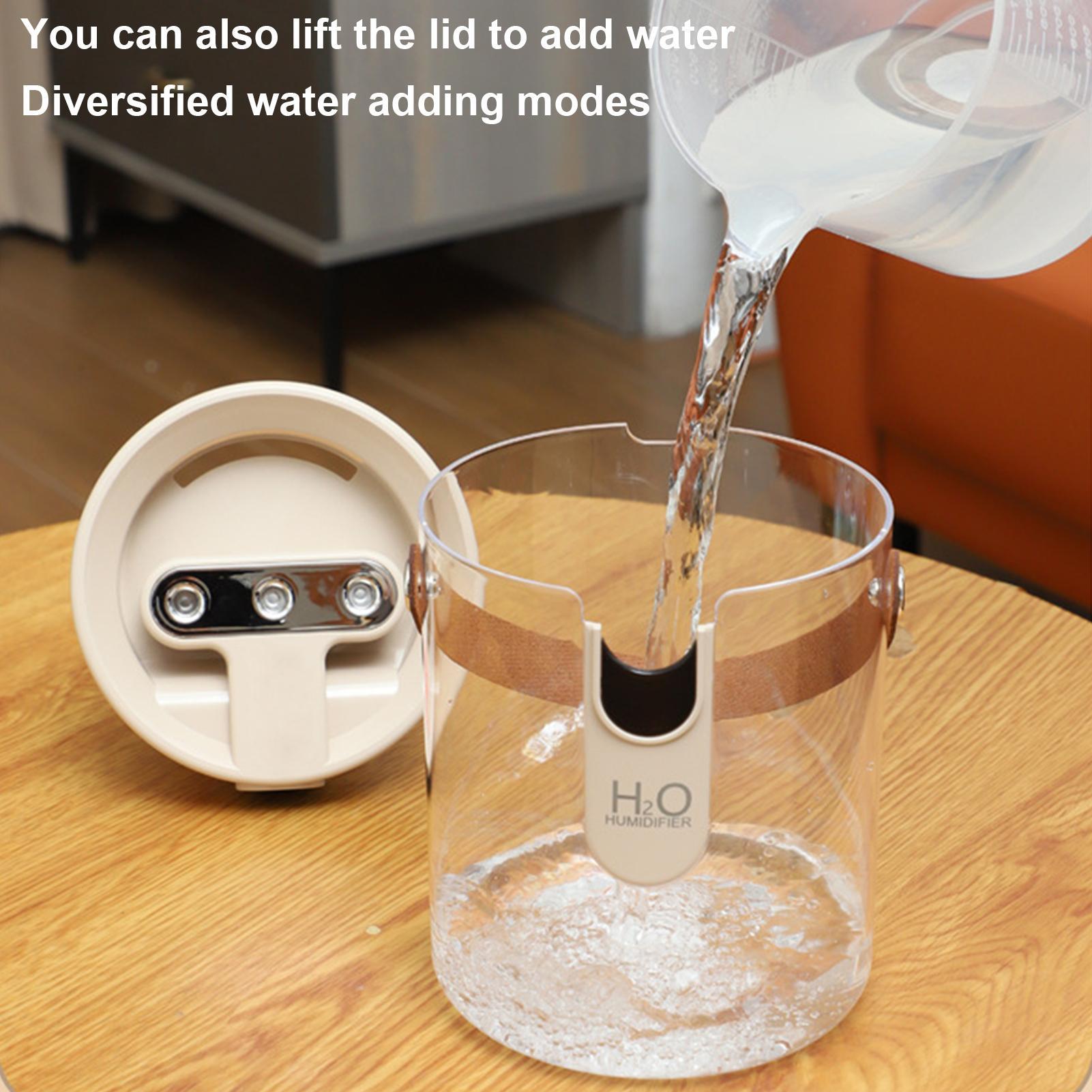 เครื่องเพิ่มความชื้นในอากาศขนา - Humidifier Nursery Quiet บทวิจารณ์และราคา