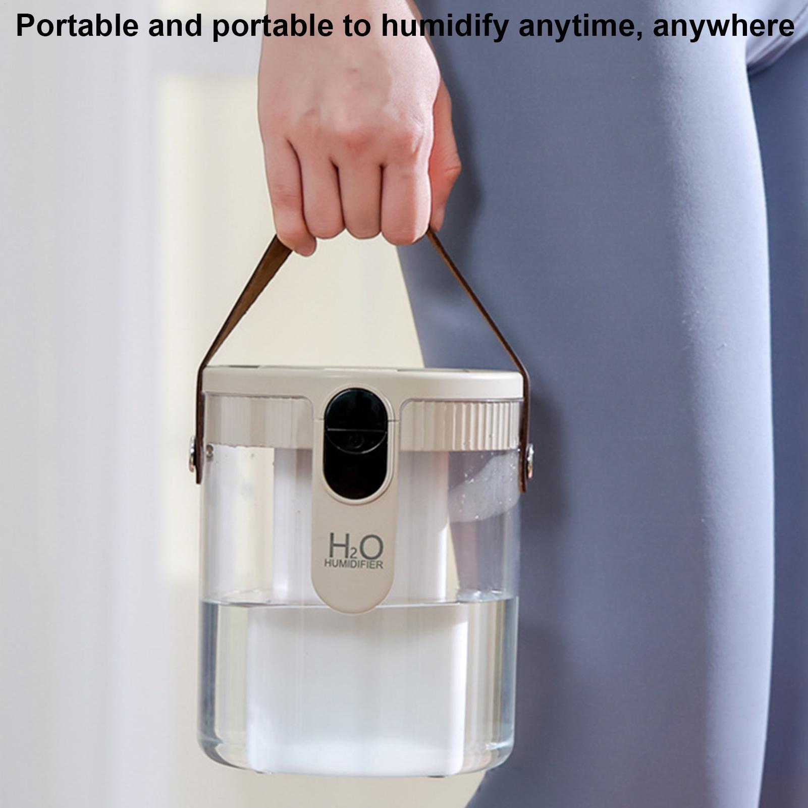 เครื่องเพิ่มความชื้นในอากาศขนา - Humidifier Nursery Quiet บทวิจารณ์และราคา