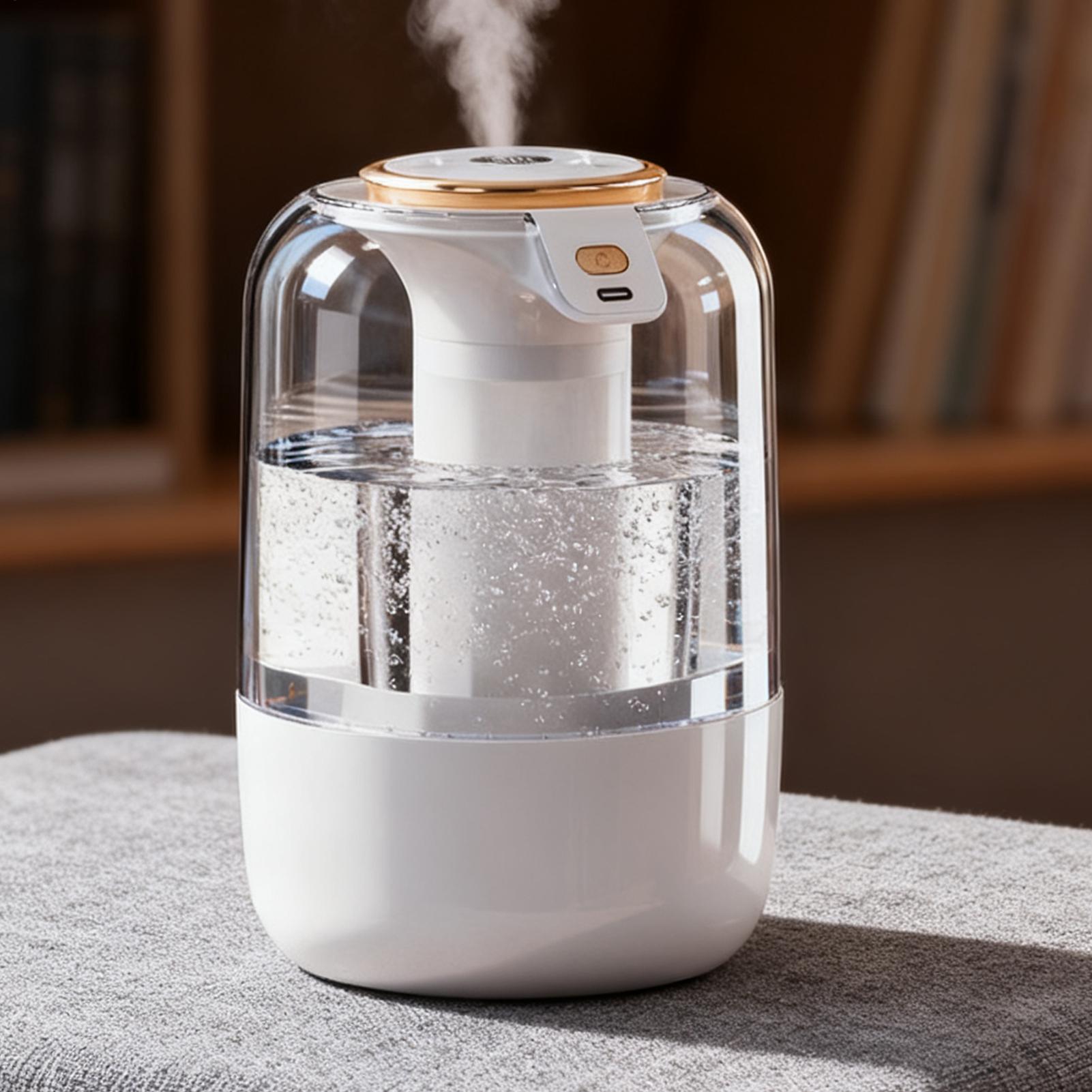 เครื่องทำความชื้นในห้องนอนพร้อ - Humidifier Nursery Quiet บทวิจารณ์และราคา