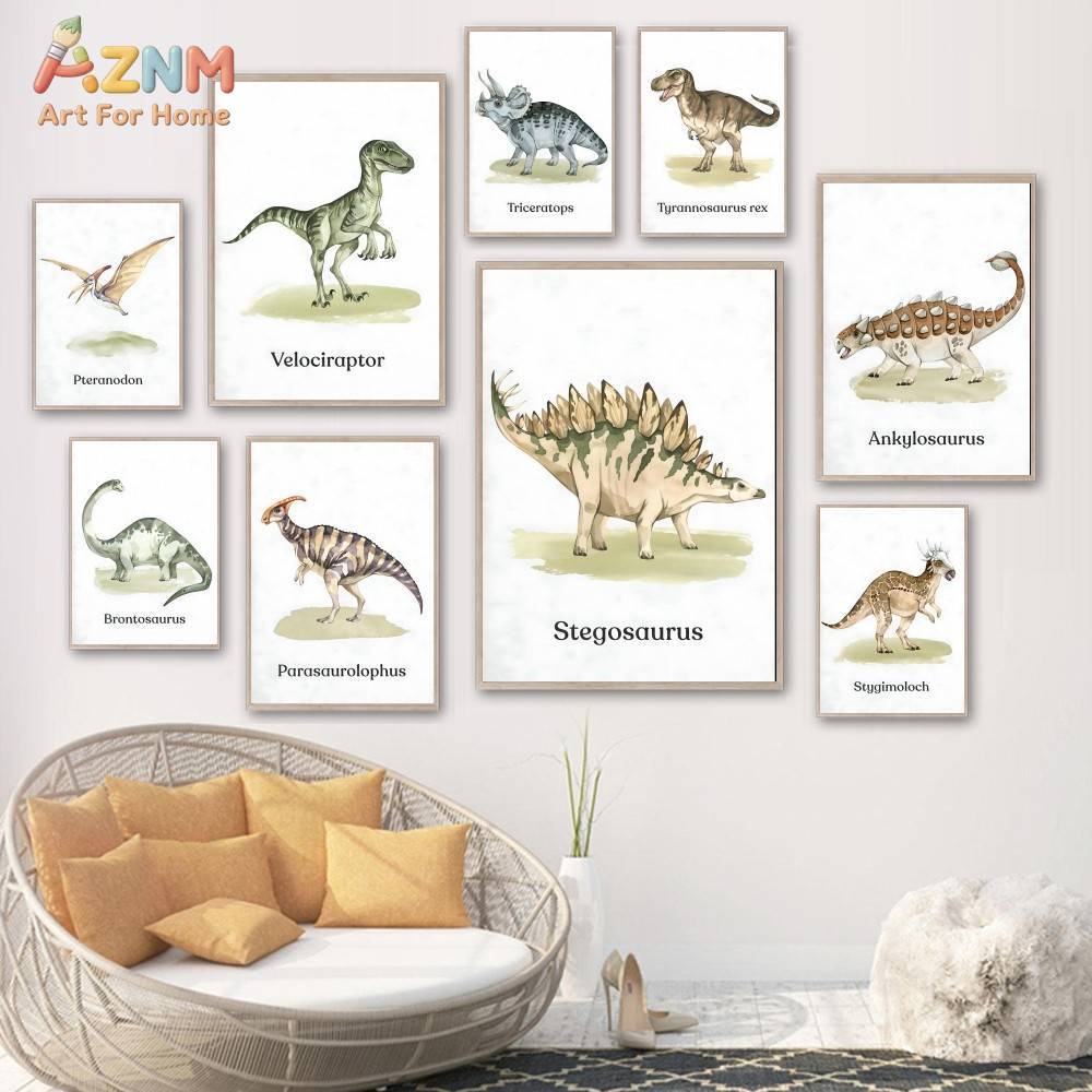 AZNM ภาพพิมพ์ลายการ์ตูนสัตว์น่ - Baby Nursery Giraffe บทวิจารณ์และราคา