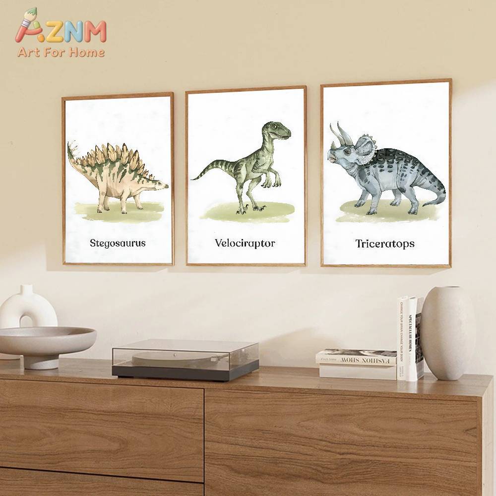 AZNM ภาพพิมพ์ลายการ์ตูนสัตว์น่ - Baby Nursery Giraffe บทวิจารณ์และราคา