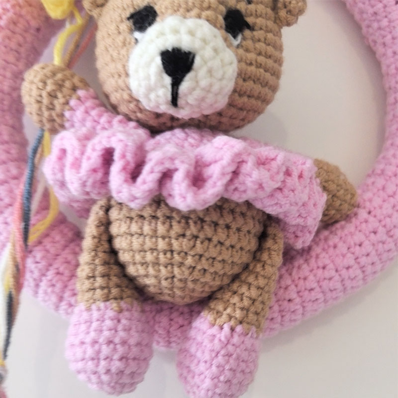 พวงหรีดชื่อถักโครเชต์แบบสั่งทำ - Baby Nursery Products บทวิจารณ์และราคา