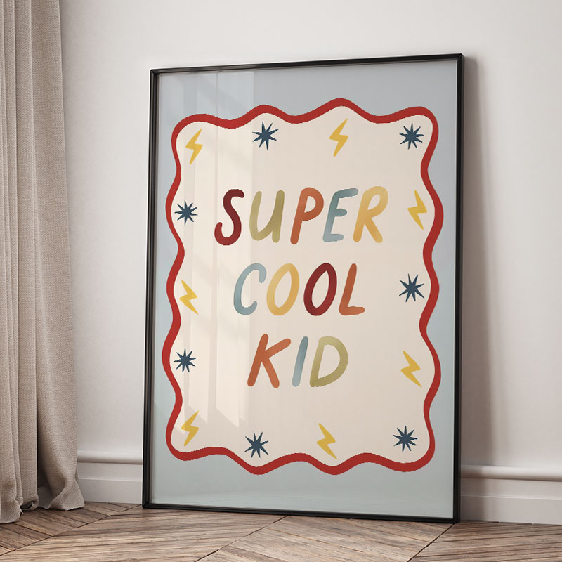 ภาพวาดการ์ตูนตลกๆ สุดเท่ห์ สำห - Baby Nursery Products บทวิจารณ์และราคา