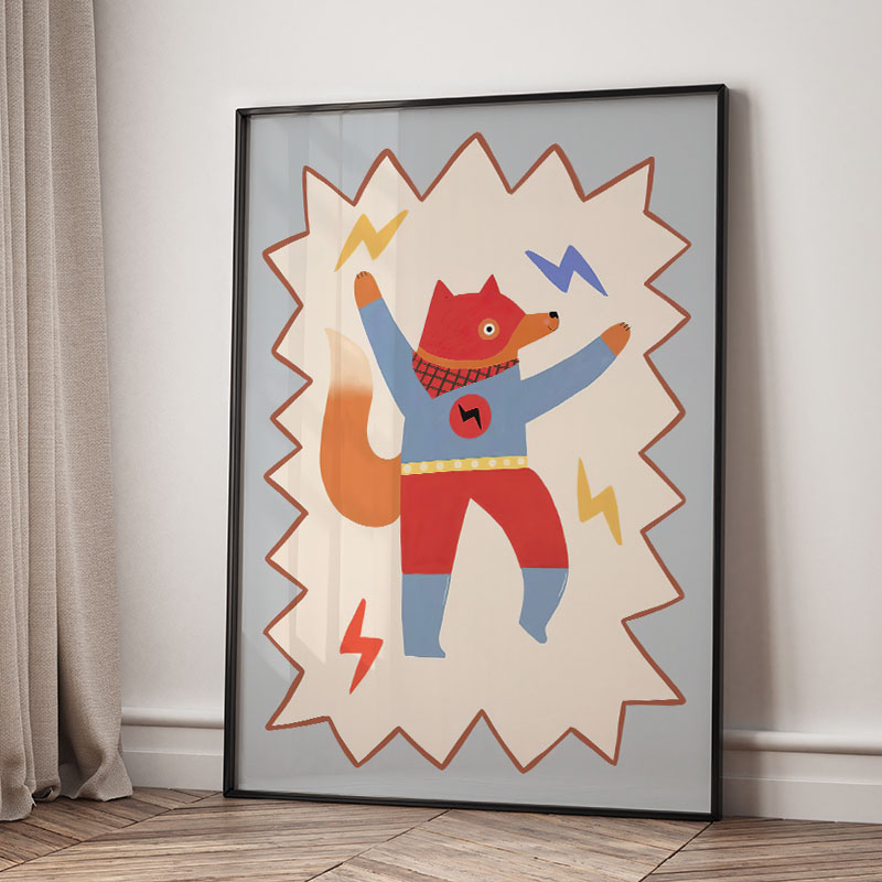 ภาพวาดการ์ตูนตลกๆ สุดเท่ห์ สำห - Baby Nursery Products บทวิจารณ์และราคา