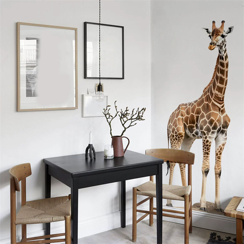 สติกเกอร์รูปยีราฟขนาดใหญ่สำหรั - Baby Nursery Giraffe บทวิจารณ์และราคา