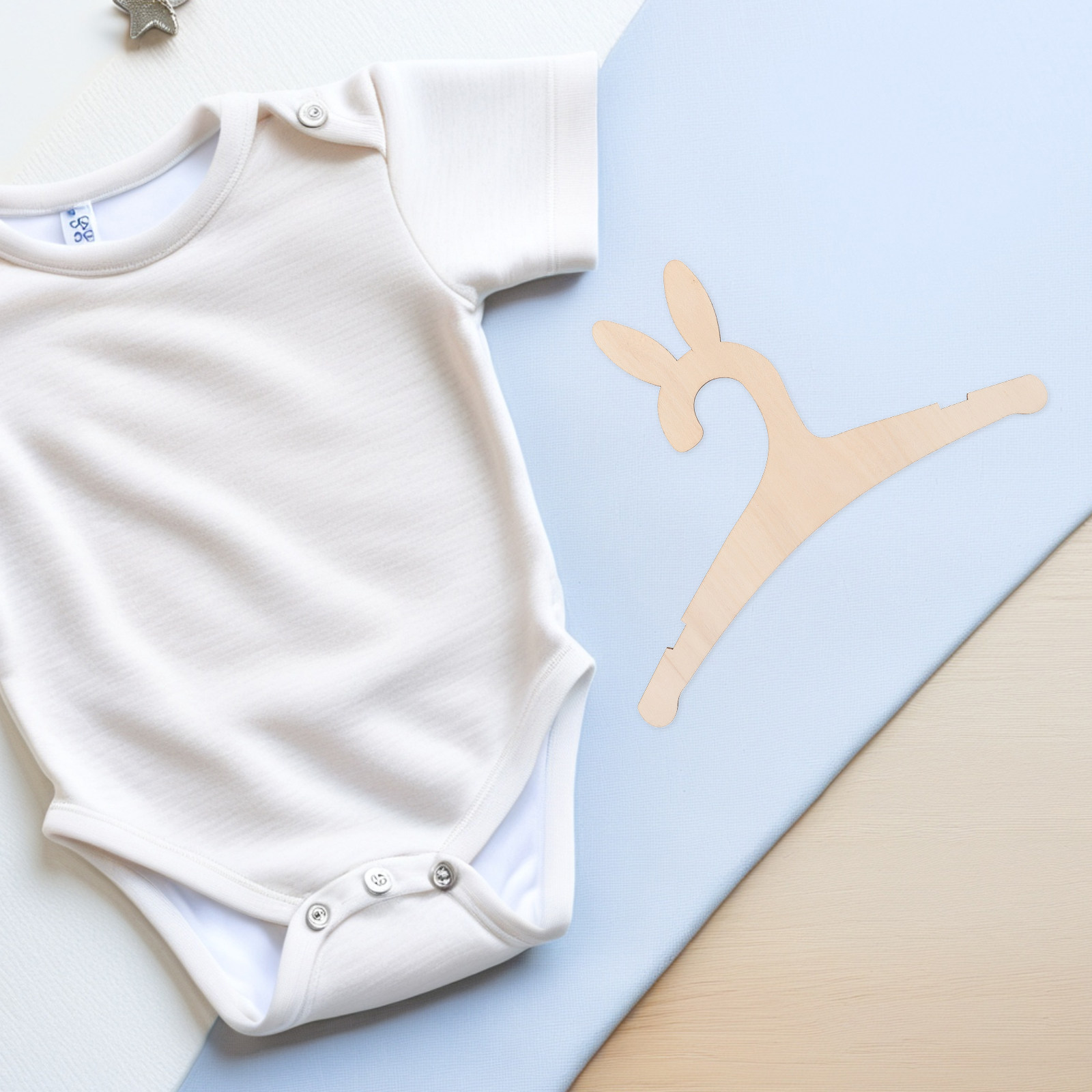 ไม้แขวนเสื้อเด็ก DIY 5 ชิ้น ลา - Baby Nursery Themes บทวิจารณ์และราคา