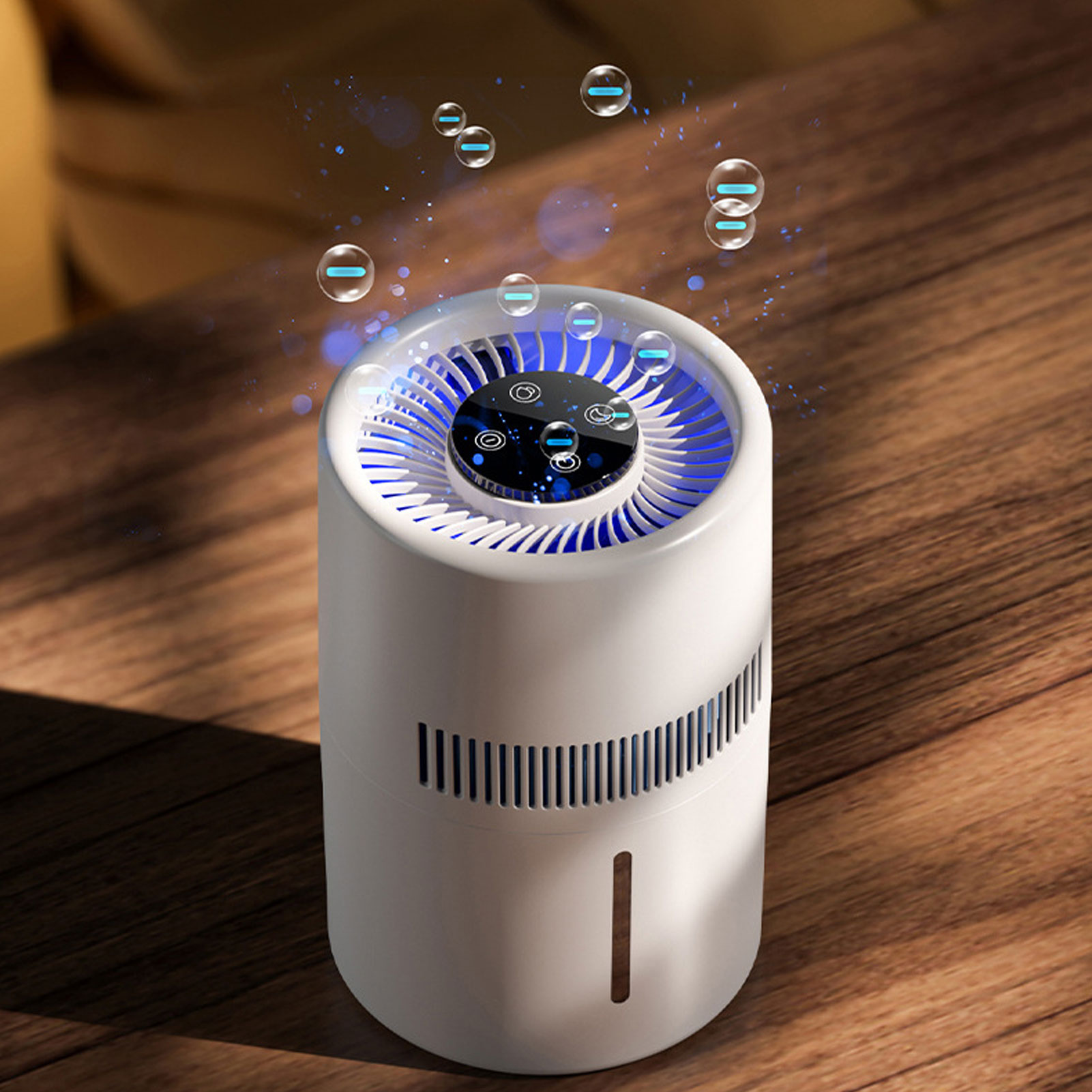 เครื่องฟอกอากาศที่มีประสิทธิภา - Humidifier Nursery Quiet บทวิจารณ์และราคา
