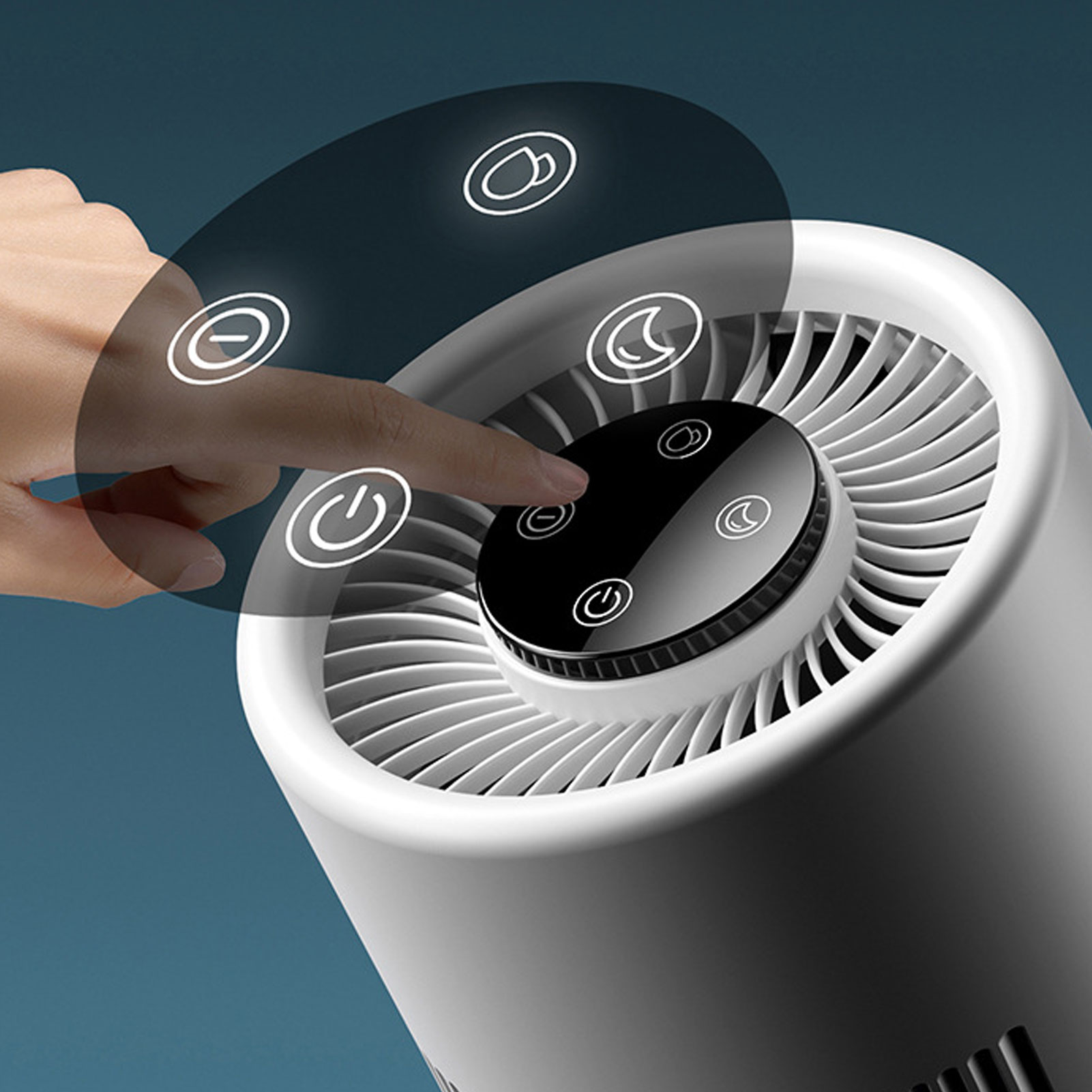 เครื่องฟอกอากาศที่มีประสิทธิภา - Humidifier Nursery Quiet บทวิจารณ์และราคา